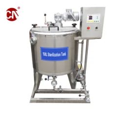 Industrial Yogurt Cheese Dairy Process Make Machine 50L Small Milk Pasteurizer Pasteurization Machine - Image 5