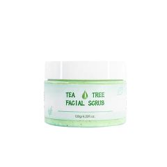 Beauty Cosmetics Skin Care Exfoliating Deep Cleansing Tea Tree Facial Scrub - Image 1