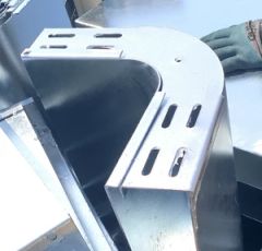 Durable Horizontal Cable Tray for Mobile Cell Tower Solutions - Image 4