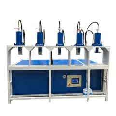 Factory Cheap Price Punching Sequin Machine Angle Punching Machine Wire Punching Machine - Image 5