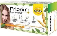Priorin Extra von Bayer Anti Haarausfall Behandlung mit Biotin & L-Cystein 60 Kapseln- - Image 2