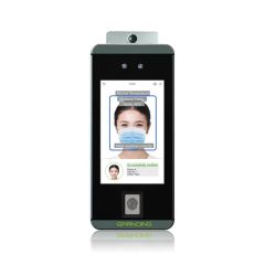 Biometric Access Control Face Recognition with Temperature Function - Image 4