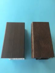 PVC Window Plastic Construction Profiles Supplier Laminated UPVC Profiles - Image 1