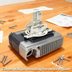 Wholesale ODM OEM Projector Bracket Telescopic Ceiling Mount Projectors Bracket - Image 4