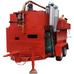Hot Asphalt Recyling Machine with Heating Bitumen Spraying Function - Image 2