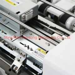 A4 Cards Cutter Business Cards Cutting Machine Trademark WTJX Origin Shenzhen HS Code 8462411900 Model NO. WT-007CCM Driven Type - Image 2