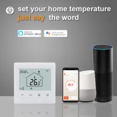 Temperature Controller CE and RoHS Certification Weekly Programmable with External Sensor Thermostat - Image 6