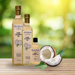 PRAJNA VIRGIN COCONUT OIL – product photo 4, product detail gallery