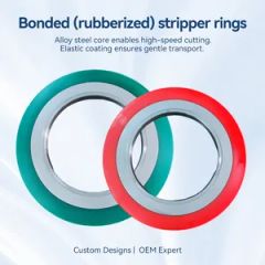 Custom Color Bonded Stripper Rings Easy Identification in Tooling - Image 6