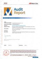 SGS certificate from Zhengzhou Atechi Machinery Co., Ltd.