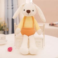 Cute Long Ear Rabbit Plush Toy Grab Machine Doll Wedding Company Activity Gift Children's Doll - Image 5