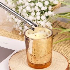 Candle Lighter for Fireplaces with Extended Handle & Heat Shield - Image 6