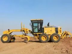 Motor Grader 200HP with Front Blade and Rear Ripper Euro2 Powerful Engine Easy Maintenance Sem920f - Image 2