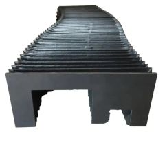 Accordion Bellow Cover for CNC Machine Tool Guide Rail Flexibility - Image 3