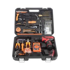 Tool Kit Home Portable Hardware Hand Toolbox Tool Set - Image 6