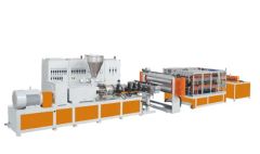Jwell Efficient Jwell PVC Roofing Extruder Machinery for Fast Output/Plastic Making Machine/Plastic Extruder/PVC Production Line - Image 2