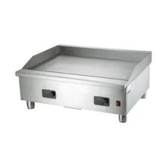 Commercial Electric Induction Griddle Restaurant Stainless Steel Griddle - Image 5