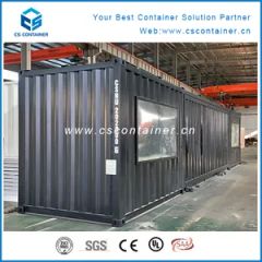 20FT Container Coffee Shop Houses/ISO Solid Sea Container Snack Coffee Shop Bar - Image 1