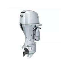Suzuki 15 HP DF15AEL Outboard engine lightweight and portable boat motor with powerful performance fuel efficiency and easy start system ideal for fishing trips recreational boating and marine applications - Image 1