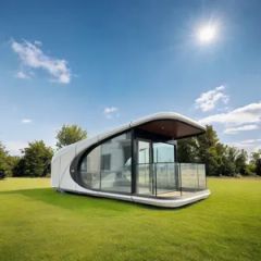 High Quality Modular Capsule Container House with Modern Compact Living Design - Image 4