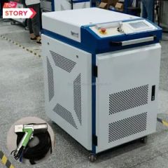 Advanced Laser Cleaning Machine with 1064nm Wavelength - Jinan Yvchuang Laser Technology Co.,Ltd.