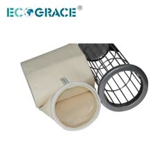 High Temperature Filter Bags PTFE Membrane PTFE Fabrics Origin China Hole Shape Round Model NO. PT 850 Type Filter Felt HS Code - Image 1