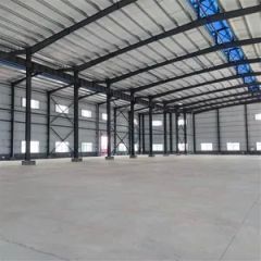 Prefabricated House Large Steel Structure Warehouse with Aluminum Windows - Image 4