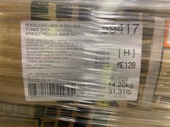 Boneless Lamb Shoulder Tubed Brand Name Ovation - Image 2