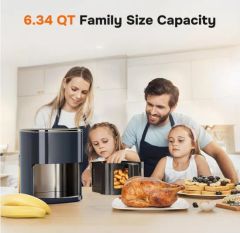 Advanced Function Digital Air Fryer Kitchen Tool Air Fryer - Image 2