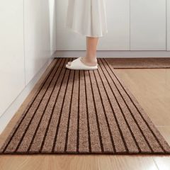 Soft Kitchen Floor Mats Ribbed Super Absorbent Kitchen Rugs - Image 1