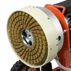 Hand Push Concrete Floor Grinding Machine Grinders for Sale - Image 5