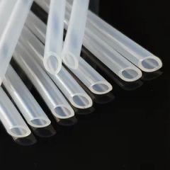 Clear Heat Resistant Thin Wall Soft Transparent Silicone Rubber Tube - Image 2