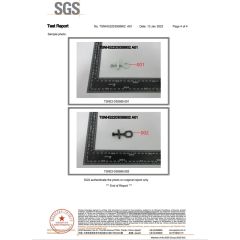 Text Report 2 certificate of Tianjin Bimotech Co., Ltd – certificate photo, supplier certificates section