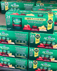 DANNON ACTIVIA PREBIOTIC YOGHURT 24 CUPS × 4 OZ Trusted Dannon Quality Ready Supply - Image 2
