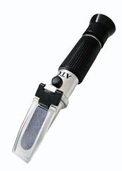 ATC Handheld Cutting Oil Coolant Refractometer Brand ATC Type Analog Accuracy 99.9% Color Black And Silver Design Sleek Black And - Image 3