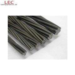 Prestressed Concrete 12.7mm Steel Wire Rope Model NO. LEC Type Drawn Wire HS Code 7312100000 Trademark Leadcrete Low Relaxation - Image 5