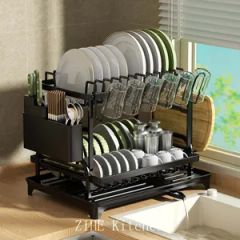 Kitchen Storage Rack Floor Standing Cookware Kitchen Supplies Appliances Storage - Image 2