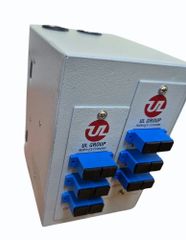 Fiber Cable Termination Box, For Networking Devices, 12 Brand UL Color Grey Material MS Number of Ports 12 Usage/Application Networking - Image 3