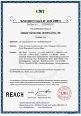 CNT certificate from Shenzhen Xinfan Technology Co., Ltd.