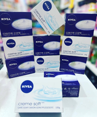 TRUSTED NIVEA CREME SOFT & CREME CARE SOAP 100G/ BATH & BODY SOAP FOR SALE - Image 4