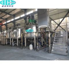 Scmixer Vacuum Homogenizer Machine Cosmetics Making Machine High Shear Mixer Body Lotion Cream Mixing Equipment - Image 6