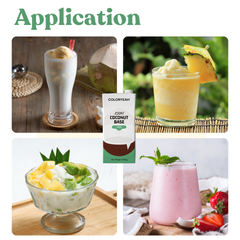 Premium Quality ready to drink light coconut drink 1L specially for bubble tea pearls dessert fruit juice & smoothie for export - Image 5