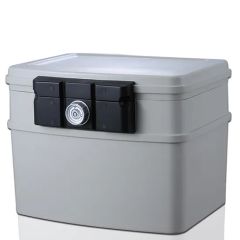 Plastic Storage Boxes for Office Fire Safety, 24- Hour Waterproof Safe - Image 4