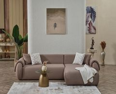 Modern Living Room Sofa - High Quality Fabric - Image 2