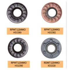 High Quality Tungsten Carbide Round Milling Cutter R5 R6 Inserts Rckt Rpmw Rpmt Rdmt - Image 5