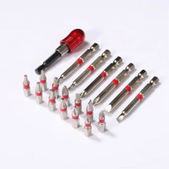 Tooljoy 28PCS Hand Tools Custom Screwdriver Bit Sets Nut Setter Bits Sets - Image 5
