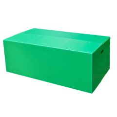 Wholesale Plastic Boxes Polypropylene Hollow Container Box Plastic Box Storage - Image 1