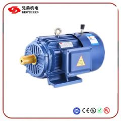 Yej High Efficiency 5.5kw 380V Fan-Cooled Squirrel-Cage Three Phase Asynchronous Motor with Brake Motors - Fuding Brothers Power Co., Ltd.