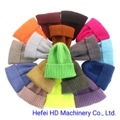 High Speed Automatic Rib Hat Knitting Machine Origin China Trademark HD Condition New Speed 120 Rpm Alarm Auto Alarm Model NO. - Image 5