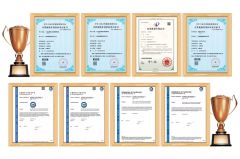 Certificates certificate from Toyon Energy Co., Ltd.